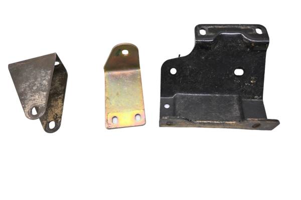 Polaris - 09 Polaris Ranger 700 4x4 Transmission Gearbox Mounting Brackets