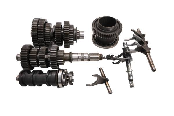 Yamaha - 95 Yamaha XV1100 Transmission Shift Forks & Drum Virago 1100