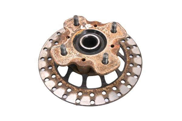 CF Moto - 11 CF Moto CForce X6 LWB Front Wheel Hub & Rotor Left Right