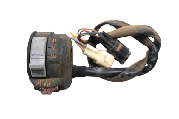 Yamaha - 07 Yamaha Raptor 700 2x4 Headlight On Off Handlebar Start Switch YFM700R