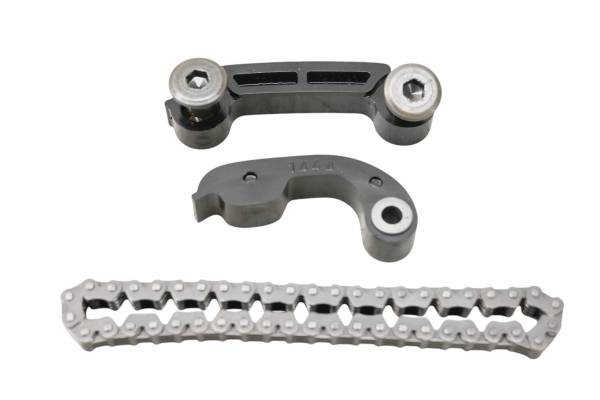Kawasaki - 03 Kawasaki Prairie 650 4x4 Secondary Shaft Chain & Guides KVF650