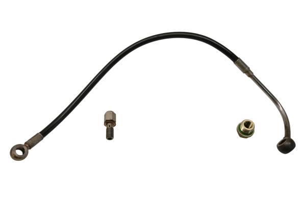 Polaris - 19 Polaris RZR XP Turbo Turbo Oil Supply Line Plug & Bolt