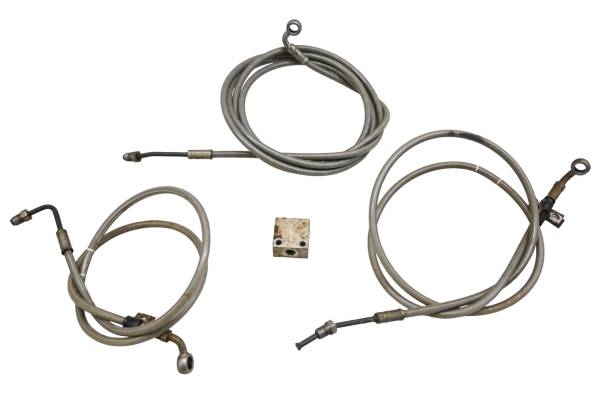 Polaris - 14 Polaris Ranger Crew 570 4x4 Rear Brake Lines & Fitting