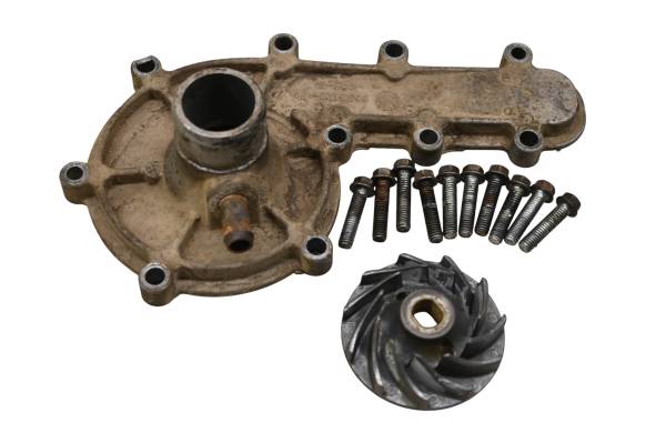 Polaris - 12 Polaris Sportsman 850 XP 4x4 Water Pump Cover & Impeller