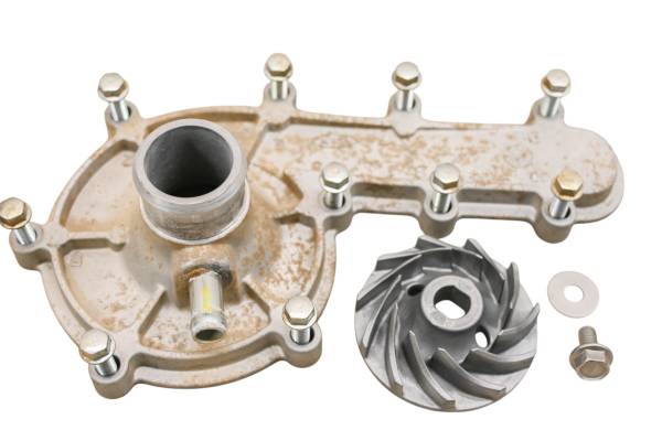 Polaris - 23 Polaris Sportsman 850 Ultimate Trail Water Pump Cover & Impeller