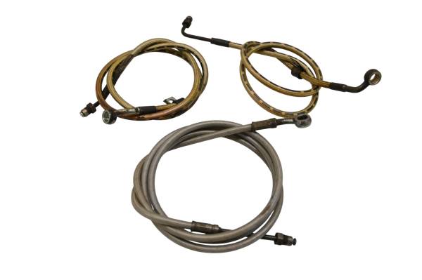 Polaris - 16 Polaris RZR 570 4x4 Rear Brake Lines