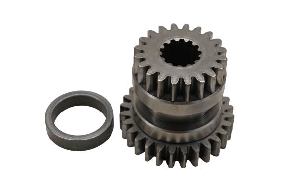 Kawasaki - 02 Kawasaki Mule 3010 4x4 Transmission Hi Low Speed Shifter & Input Reduction Gears 20T/28T KAF620