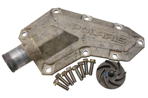 Polaris - 22 Polaris PRO XD Mid-Size Water Pump Cover & Impeller