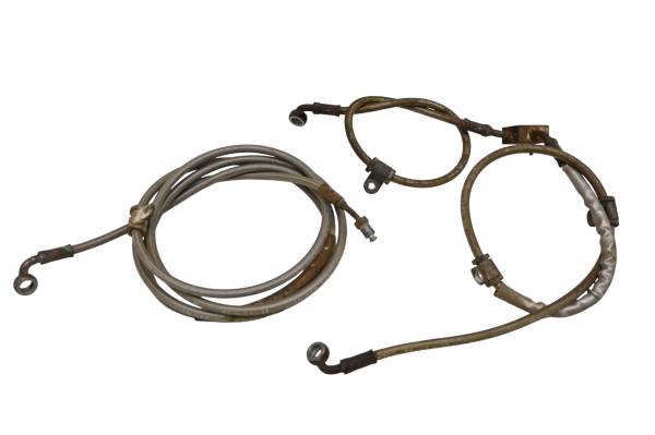 Polaris - 22 Polaris PRO XD Mid-Size Rear Brake Lines