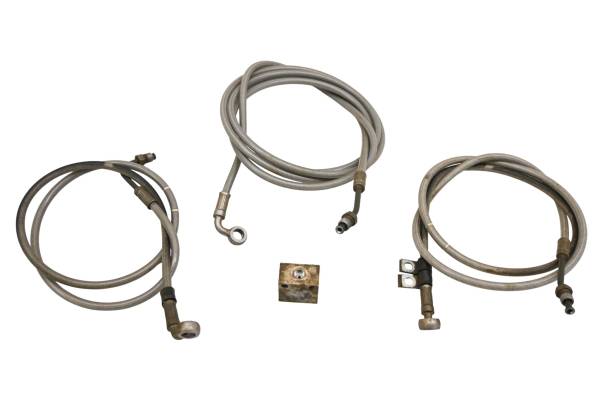 Polaris - 14 Polaris Ranger Crew 570 4x4 Rear Brake Lines & Fitting