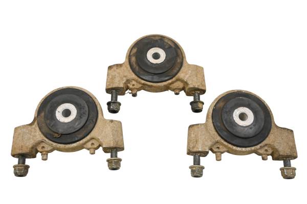 Polaris - 14 Polaris Ranger Crew 570 4x4 Engine Transmission Isolator Brackets Mounts