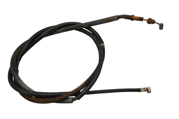 Yamaha - 03 Yamaha Warrior 350 2x4 Rear Hand Parking Brake Cable YFM350X