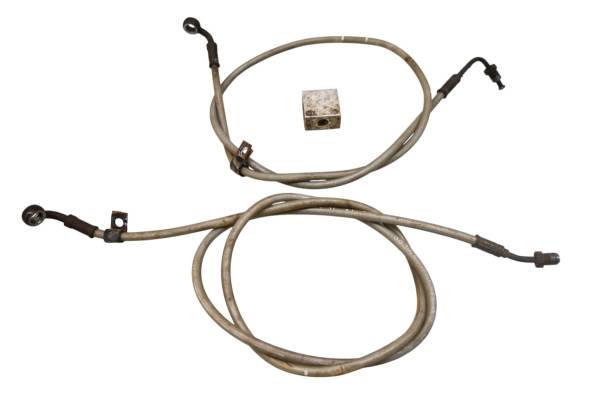Polaris - 17 Polaris Ranger Crew 570 4x4 Rear Brake Lines & Fitting