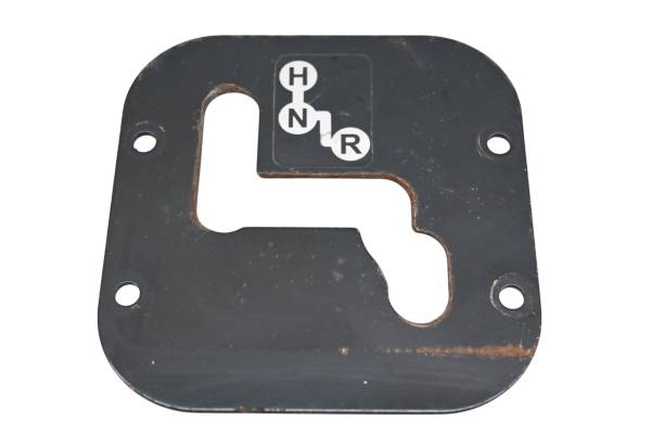 Kawasaki - 18 Kawasaki Mule 4000 2x4 Gear Select Lever Guide Cover KAF620P