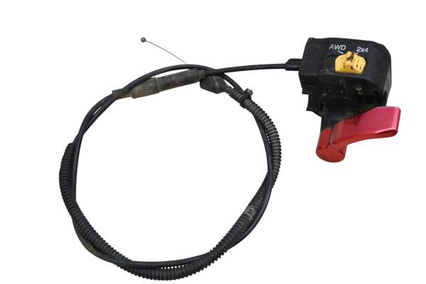 Polaris - 16 Polaris Sportsman 570 4x4 Thumb Throttle