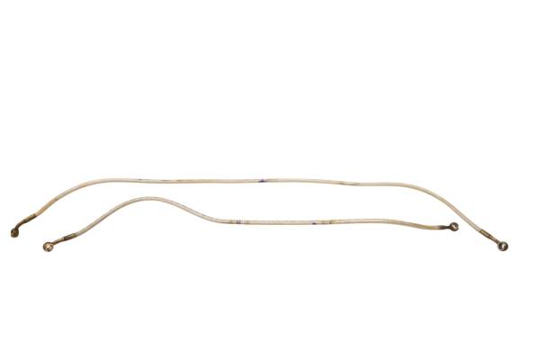 Polaris - 14 Polaris RZR 4 800 EPS Front Brake Lines Left & Right