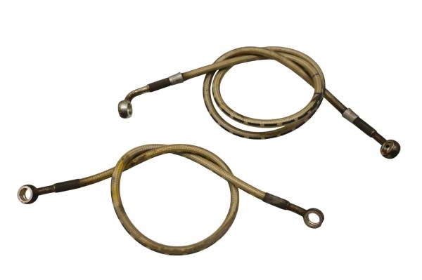 Polaris - 16 Polaris RZR 570 4x4 Front Brake Lines
