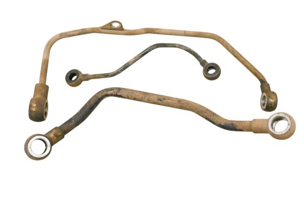 Yamaha - 06 Yamaha Grizzly 660 4x4 Engine Oil Lines YFM660F