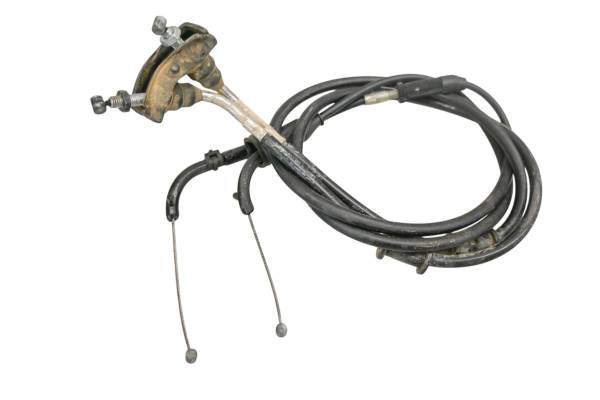 Yamaha - 19 Yamaha YZ250F Throttle Cable
