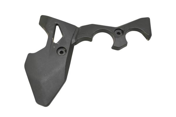 Kawasaki - 23 Kawasaki Ninja 400 Right Side Footrest Pivot Frame Cover EX400