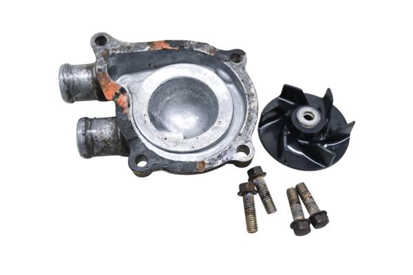 Polaris - 00 Polaris Scrambler 500 4x4 Water Pump Cover & Impeller