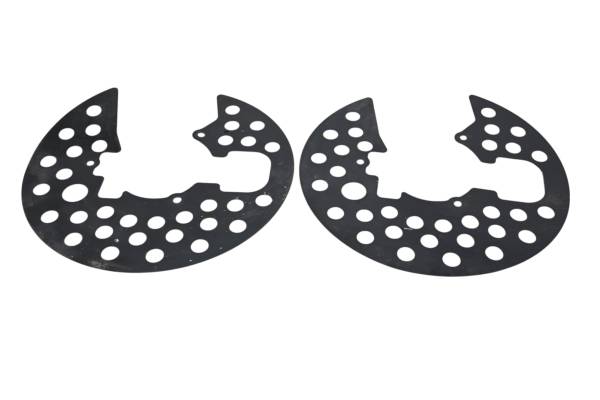 17 CFMoto CForce 500 4x4 Front Wheel Rock Guards