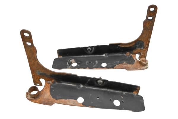 Polaris - 22 Polaris PRO XD Mid-Size Left & Right Tailgate Support Brackets Mounts
