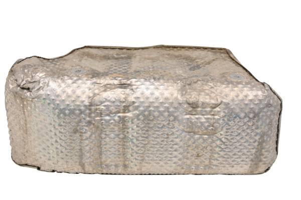 Polaris - 22 Polaris PRO XD Mid-Size Heat Shield Rear Bottom Floor Cover