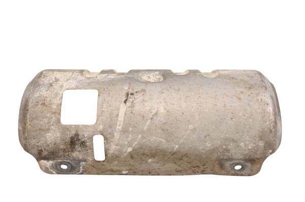 Polaris - 22 Polaris PRO XD Mid-Size Muffler Inner Heat Shield Guard Cover