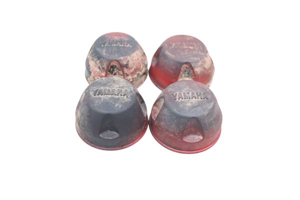 Yamaha - 99 Yamaha Grizzly 600 4x4 Wheel Hub Dust Cap Covers YFM600F