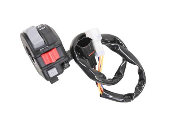 Yamaha - 24 Yamaha YFZ450R SE Headlight On Off Handlebar Start Switch