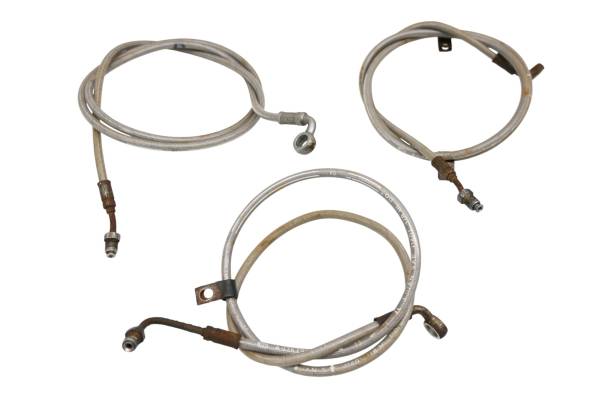 Polaris - 15 Polaris Ranger 570 4x4 Rear Brake Lines