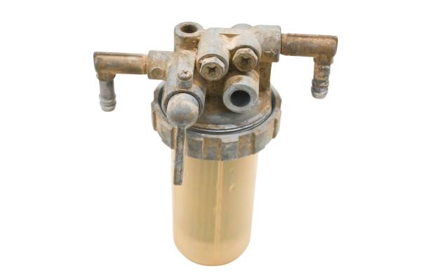 Kawasaki - 17 Kawasaki Mule Pro-DXT EPS LE Fuel Water Separator Filter KAF1000CH