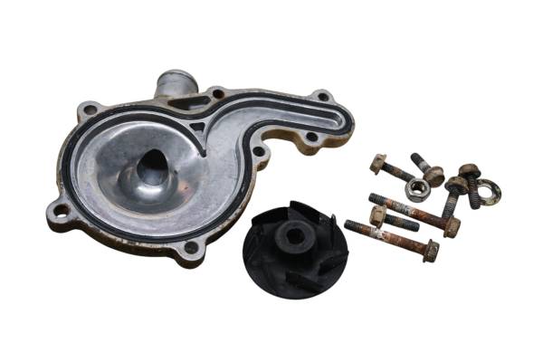 Polaris - 06 Polaris Sportsman 700 4x4 Water Pump Cover & Impeller