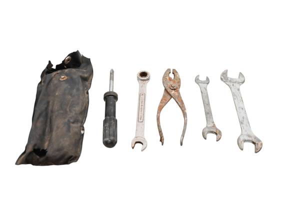 Yamaha - 02 Yamaha Grizzly 660 4x4 Tool Kit Pouch YFM660F