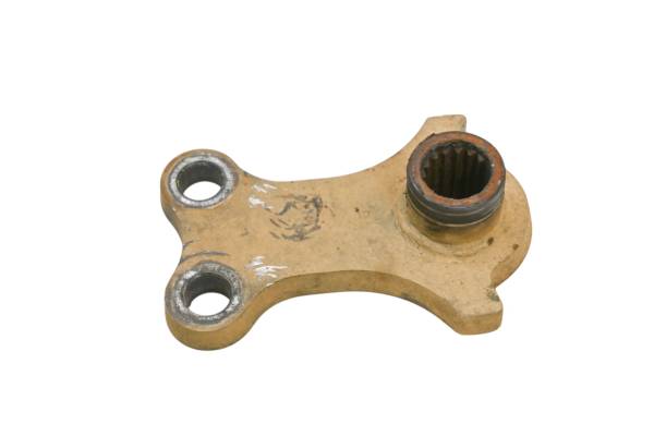 Yamaha - 03 Yamaha Kodiak 450 4x4 Steering Stem Flag YFM450F