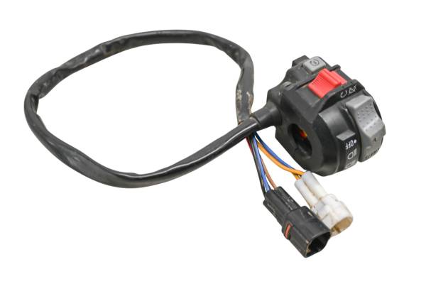 Yamaha - 12 Yamaha YFZ450R Headlight On Off Handlebar Start Switch