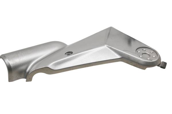 Kawasaki - 09 Kawasaki Versys 650 Lower Left Radiator Cover Guard LE650A