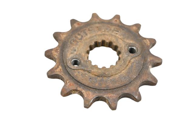 Suzuki - 05 Suzuki LTZ400 Front Sprocket Quadsport 400 KFX400