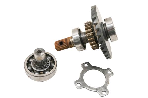 Polaris - 04 Polaris Sportsman 600 4x4 Transmission Bevel Gears Output Shaft