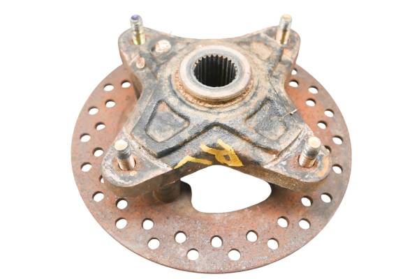 Polaris - 12 Polaris RZR 900 XP Rear Wheel Hub & Rotor Left Right