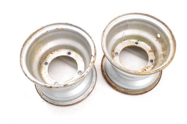 Polaris - 06 Polaris Predator 50 2x4 Rear Wheels Rims 7X5.2 4/110