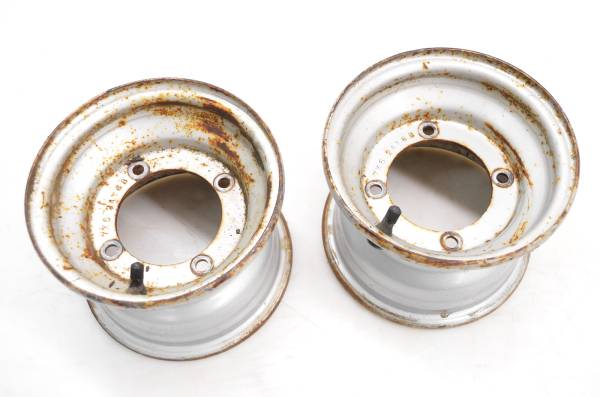 Polaris - 06 Polaris Predator 50 2x4 Front Wheels Rims 7X5.2 4/110