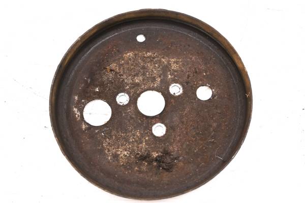 Suzuki - 98 Suzuki Quadrunner 160 2x4 Front Brake Drum Cover LT160