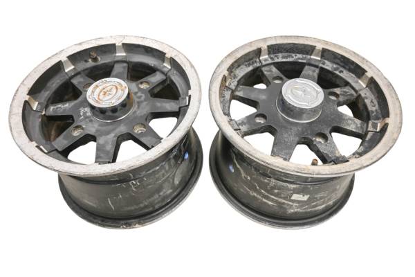 Polaris - 12 Polaris RZR 900 XP Rear Wheels Rims 12X8 4/156