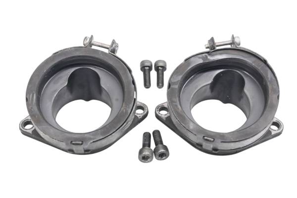 Kawasaki - 09 Kawasaki Ninja 650R Intake Manifold Throttle Body Boots EX650C