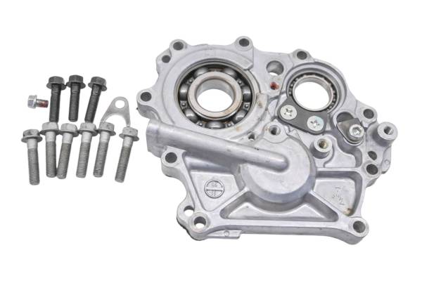 Kawasaki - 09 Kawasaki Ninja 650R Transmission Gear Case Cover EX650C