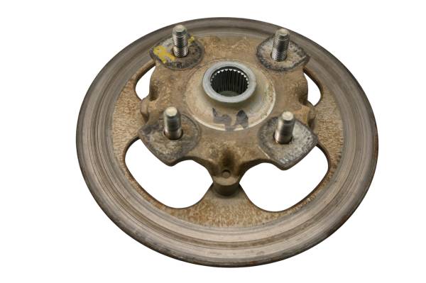 Yamaha - 17 Yamaha YXZ1000R SS Front Or Rear Wheel Hub & Rotor Left Or Right