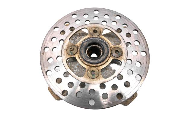 Yamaha - 07 Yamaha Raptor 350 2x4 Front Wheel Hub & Rotor Left Right YFM350R