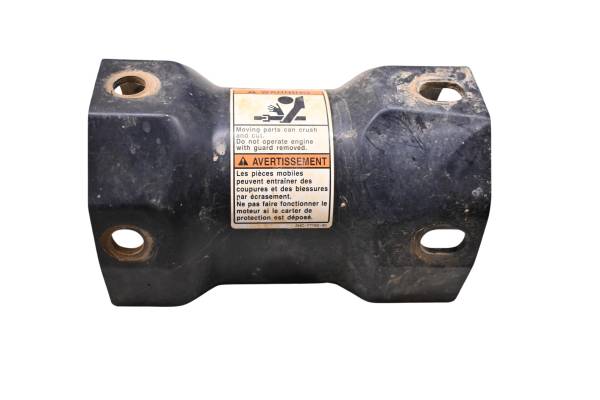 Yamaha - 19 Yamaha YXZ1000R Middle Drive Shaft Guard Cover